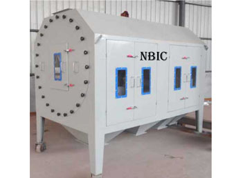 grain precleaning machine