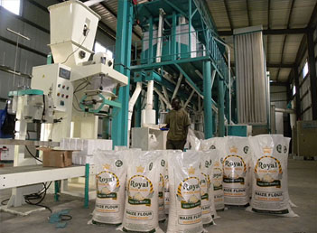 Maize mill