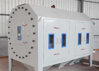 grain precleaning machine