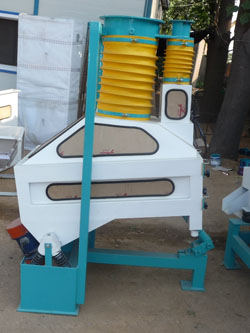 gravity classify destoner