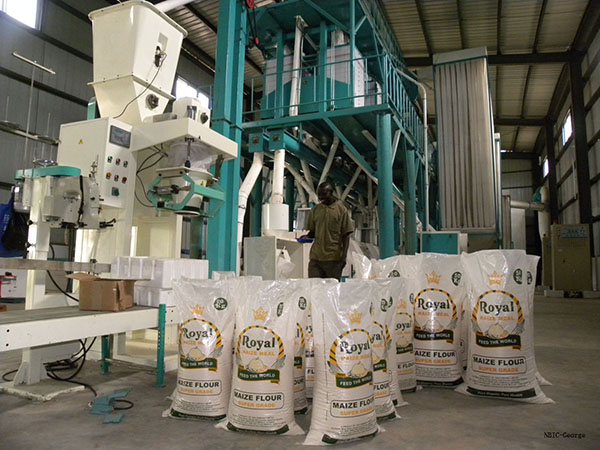 Maize mill